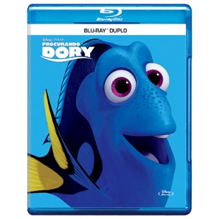 Blu-ray - Procurando Dory (DUPLO)