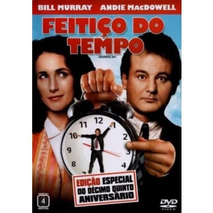 Feitiço do Tempo - Edição Especial de 15º Aniversário (Bill Murray - Andie MacDowell)