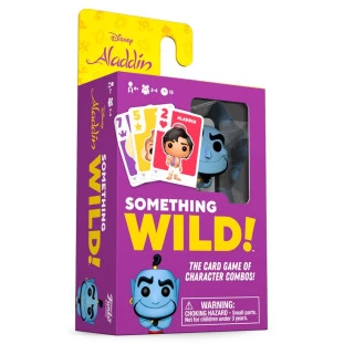 Jogo - Funko Something Wild! - Disney Aladdin