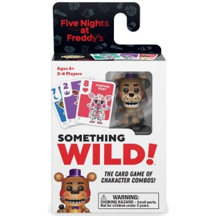 Jogo - Funko Something Wild! - Five Nights at Freddy´s