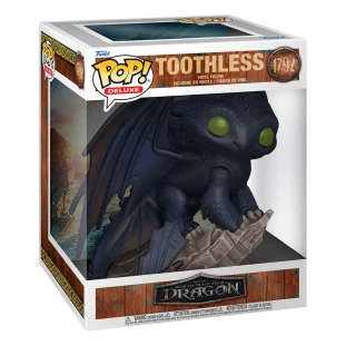 Funko Pop! Deluxe - Como Treinar Seu Dragão 1792 - Toothless