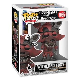 Funko Pop! Games - Five Nights At Freddys 1085 - Withered Foxy