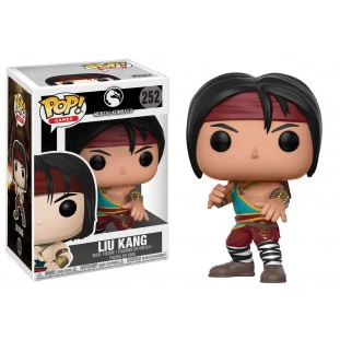 Funko - Liu Kang - Mortal Kombat X 252