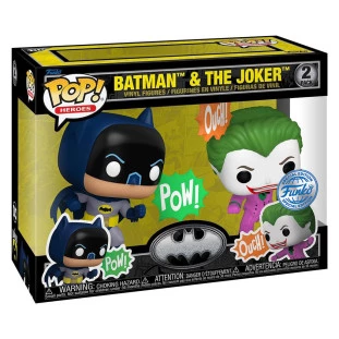Funko Pop! Heroes - Batman & The Joker 
