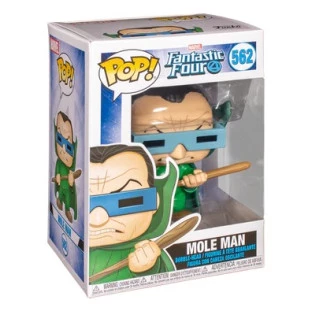 Funko Pop! Quarteto Fantástico 562 - Mole Man (Toupeira)