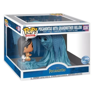 Funko Pop! Moment - Disney Pocahontas 1336 - Pocahontas With Grandmother Willow