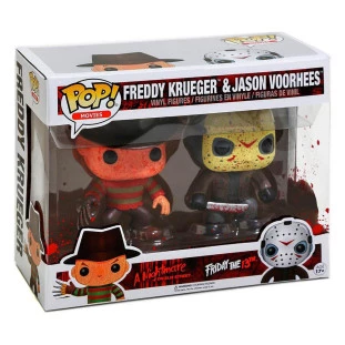 Funko Pop! Movies - Freddy Krueger & Jason Voorhees - A Hora do Pesadelo e Sexta-feira 13