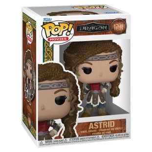 Funko Pop! Movies - Como Treinar Seu Dragão 1791 - Astrid