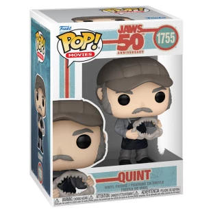 Funko Pop! Movies Tubarão 50º Aniversário - Quint 1755