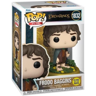 Funko Pop! Plus - O Senhor dos Anéis 1832 - Frodo Baggins (Exclusivo Glow)
