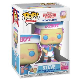 Funko Pop! Television - Stranger Things 1545 - Steve (Scoops Ahoy)