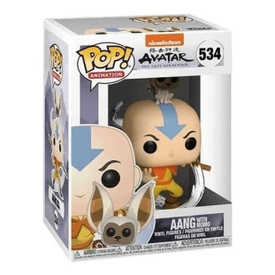 Funko - Avatar - Aang With Momo 534