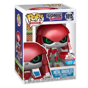 Funko Sonic The Hedgehog 1015 - Metal Knuckles (Toy Tokyo - Limited Edition - New York 2024)