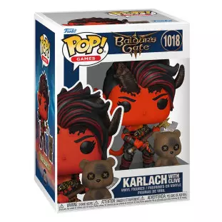 Funko Pop! Games - Baldurs Gate 1018 - Karlach With Clive