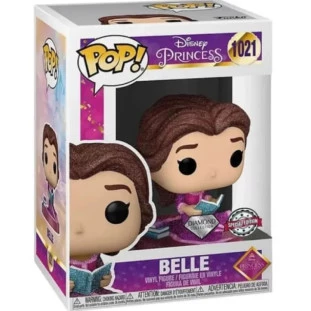 Funko Princesas Disney 1021 - Bela (Diamond Collection)
