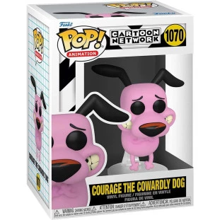 Funko - Cartoon Network - Coragem, o Cão Covarde 1070
