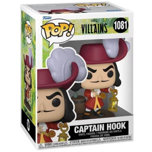 Funko - Vilões da Disney - Capitão Gancho 1081