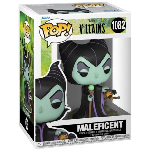 Funko Vilões da Disney 1082 - Malévola