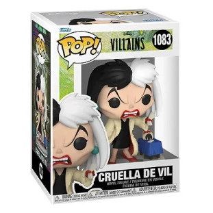 Funko Pop! Vilões da Disney 1083 - Cruella de Vil