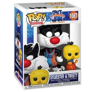 Funko - Space Jam - A New Legacy - Frajola e Piu-Piu 1087
