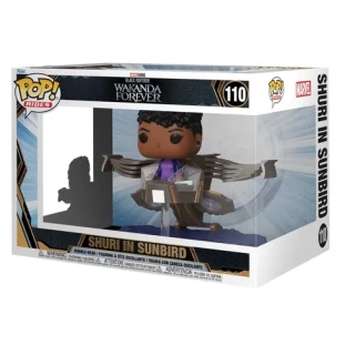 Funko - Pantera Negra 2 - Shuri In Sunbird 110