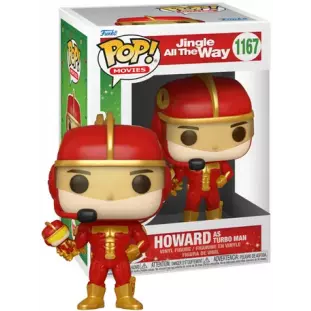 Funko Pop! Movies - Um Herói de Brinquedo 1167 - Howard as Turbo Man