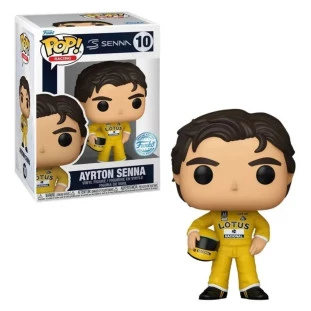 Funko - Ayrton Senna - Senna Racing Lotus 10