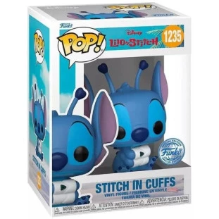 Funko - Disney - Lilo & Stitch 1235 - Stitch In Cuffs
