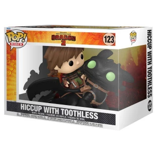 Funko Pop! Rides - Como Treinar Seu Dragão 2 - Hiccup With Toothless
