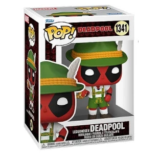 Funko - Deadpool 1341 - Lederhosen Deadpool