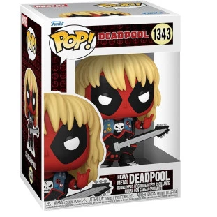 Funko Deadpool 1343 - Deadpool Heavy Metal