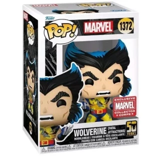 Funko - Wolverine - Marvel 1372 - Exclusive Marvel Collector Corps