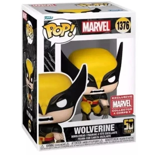 Funko - Wolverine - Marvel 1376 - Exclusive Marvel Collector Corps