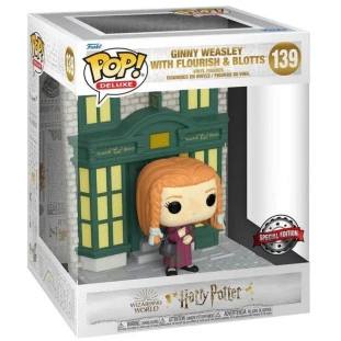Funko Harry Potter 139 - Wizarding World - Ginny Weasley With Flourish & Blotts