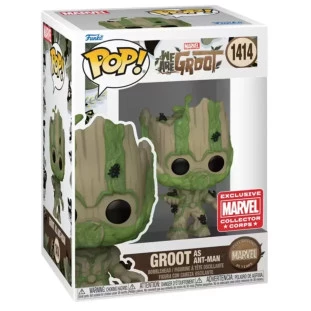 Funko We Are Groot 1414 - Groot as Ant-Man - Exclusive Marvel