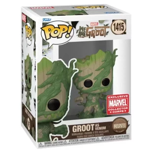 Funko We Are Groot 1415 - Groot as Venom - Exclusive Marvel