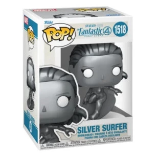 Funko Quarteto Fantástico 1518 - Surfista Prateado