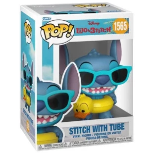 Funko Pop! Disney - Lilo & Stitch 1565 - Stitch With Tube