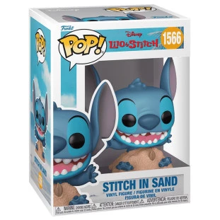 Funko Pop! Disney - Lilo & Stitch 1566 - Stitch in Sand