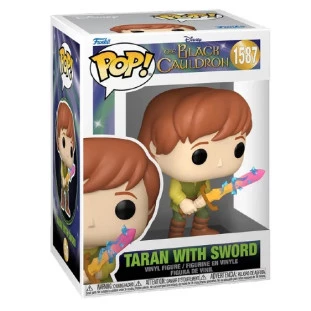 Funko O Caldeirão Mágico 1587 - Taran With Sword