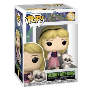 Funko O Caldeirão Mágico 1588 - Eilonwy With Gurgi
