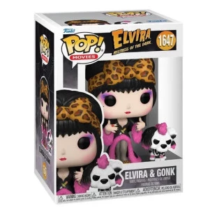 Funko Elvira Mistress Of The Dark 1647 - Elvira & Gonk