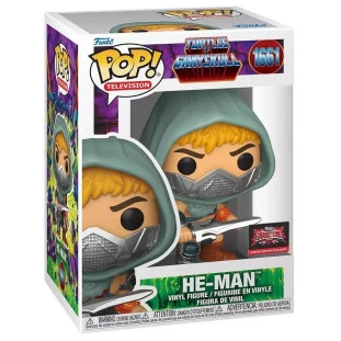 Funko Pop! Television - Turtles Of Grayskull 1661 - He-man (Limited Edition Target Con 2025)
