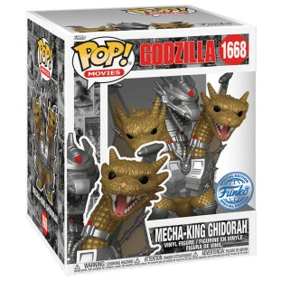 Funko Pop! Movies - Godzilla 1668 - Mecha-King Ghidorah