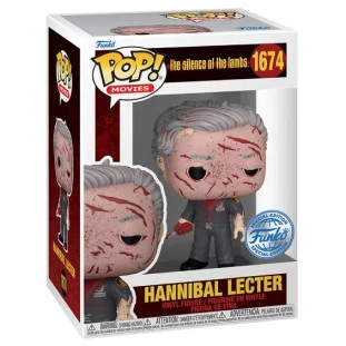 Funko Pop! Movies - O Silêncio dos Inocentes 1674 - Hannibal Lecter