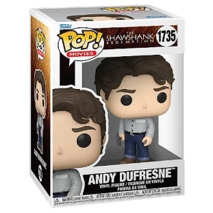 Funko Um Sonho de LIberdade 1735 - Andy Dufresne