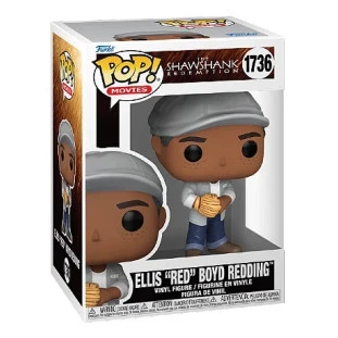 Funko Um Sonho de LIberdade 1736 - Ellis "RED" Boyd Redding