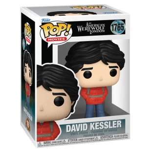 Funko Pop! Movies - Um Lobisomem Americano em Londres 1765 - David Kessler
