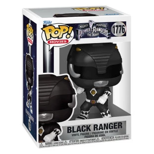 Funko Pop! Movies - Mighty Morphin - Power Rangers O Filme 1776 - Black Ranger