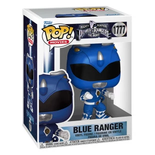 Funko Pop! Movies - Mighty Morphin - Power Rangers O Filme 1777 - Blue Ranger